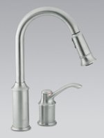 Moen 7590CSL Aberdeen Kitchen Faucet, St Steel