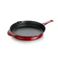 Calphalon Enamel Cast Iron Cabernet Red