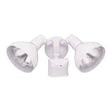 Heath Zenith SL-5105-WH CreepZone and Dual Brite Motion Sensor Security Light, White