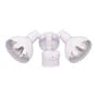 Heath/Zenith SL-5105-WH CreepZone and DualBrite Motion-Sensing Security Light with Full Metal Covers, White