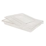 Deep Food Box, clear, 3-1/2, 5gal