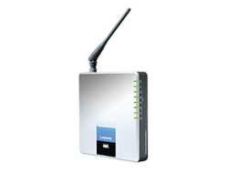 Linksys 54 Mbps WLAN Gateway WAG200G-DE