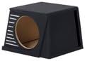 10 Black Series Single Vented Subwoofer Box-2Pack