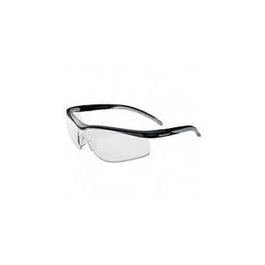 KleenGuard V40 Contour Safety Glasses, Nylon Rubber Frame, Silver Mirror Lens by Kimberly-Clark Professional