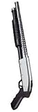 Airsoft Chrome Pistol Grip Spring Shotgun