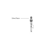 Bosch 027875 Drive Piece MUZ6TS5 by Bosch