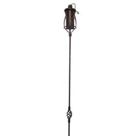Progressive Gobal #26189 6' Black WI Torch by 