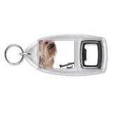 3D YORKSHIRE TERRIER With Love Bottle Opener