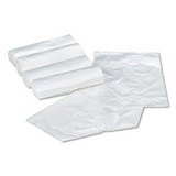 Webster Ultra Plus&trade; High-Density Clear Trash Can Liners, 33 Gallons, .43 Mil Thick, 33in. x 40in., Box Of 500