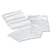 Webster Ultra Plus&trade; High-Density Clear Trash Can Liners, 33 Gallons, .43 Mil Th...