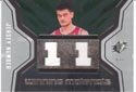 2007 SPx Authentic Yao Ming Dual Game-Worn Jersey Card