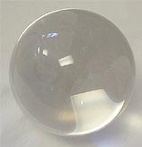 Clear Crystal Ball 110mm