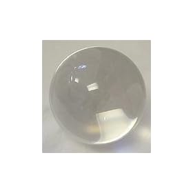 Clear Crystal Ball 110mm