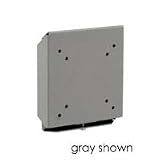 Da-Lite VSM-ST Static VESA Small Flat Panel Wall Mount, Supports 40 lbs., Color: Black