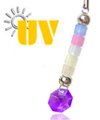 CellularFactory: UV Test Strap Charm (Random Color & Design) for Siemens cell phone