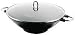 Bodum 14.5 Cast Iron Wok with Glass Lid