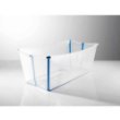 Flexibath Transparent/Turquoise [Toy]