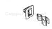 Whirlpool WHIRLPOOL UNIVERSAL DRYER DOOR LATCH KIT - 279570