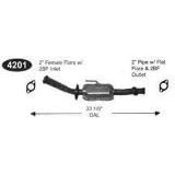 Catco 4201 Catalytic Converter by Catco