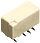 PANASONIC EW TX2SA-3V-Z SIGNAL RELAY, DPDT, 3VDC, 2A, SMD (50 pieces)