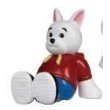 Webkinz Take It Easy Terrier Figure Ornament