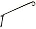 Hookery 20" Downturn Angled Heavy Duty Hanger