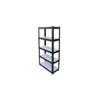 1.5M HEAVY DUTY METAL BOLTLESS 5 TIER SHELVING SHELVES STORAGE RACKING