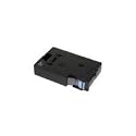 Brother - Labels black - white - Roll (1.2 cm) - 1 roll(s)