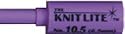 Clover Knit Lite Knitting Needles - Size 10-1/2