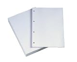 A4 Paper - Reams of 20 lb A4 4 Holed Drilled Paper