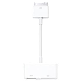 Apple Digital AV Adapter (MD098ZM/A): Electronics