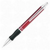 Client .5mm Refillable Automatic Pencil w/Rubber Grip, Red (PENAL905B)