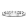 1/4 ct. tw. Diamond Anniversary Ring in 14K White Gold