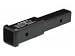 80307 Hidden Hitch 2 inch Hitch Extension, TW 350 lbs., GTW 3,500 lbs., Extends 8-inches