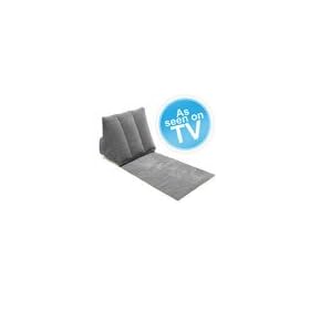 WickedWedge Inflatable Lounger - Silver