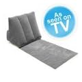 WickedWedge Inflatable Lounger - Silver