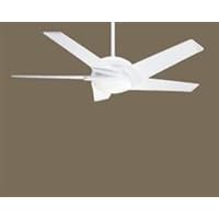Casablanca Ceiling Fans Stealth Model 3211T in Snow White. Indoor fan.