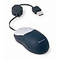 Belkin Mini Optical Mouse with Retractable Cord