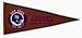 NEW YORK GIANTS 32 WOOL PIGSKIN PENNANT