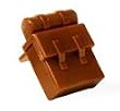 Backpack (Brown) - LEGO Misc. Accessory