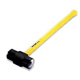 Truper 30931 36-Inch Sledge Hammer with Fiberglass Handle with Rubber Grip, 12-Pound