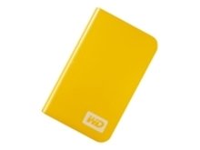 Western Digital My Passport Essential 320GB USB 2.0 Portable Hard Drive (Sunny Yellow)
