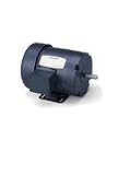 1.5hp 3450RPM 145T Frame 208-230/460 Volts TEFC Leeson Electric Motor # G120086
