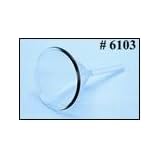 GLASSFUNNELNeutralglass50mm,50mmstem