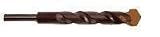 Triumph Twist Drill 038532 1/2" x 4" Regular Helix, Black Oxide Masonry Drill Bit