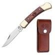 Meyerco Traditional Lock Back Folder, Wood Handle, Plain