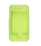 OEM Premium Gel Silicone Skin Green For Apple iPhone