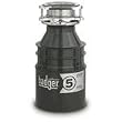 Insinkerator BADGER5CORD Badger 5 Cord 1/2 Horsepower Food Disposal with Cord