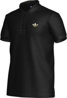 Adidas Herren Poloshirt Pique, black/metallic gold, XXL, X41220 Preisvergleich
