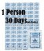 Mainstay Emergency Drinking Water 4.225 oz (60 Pack)